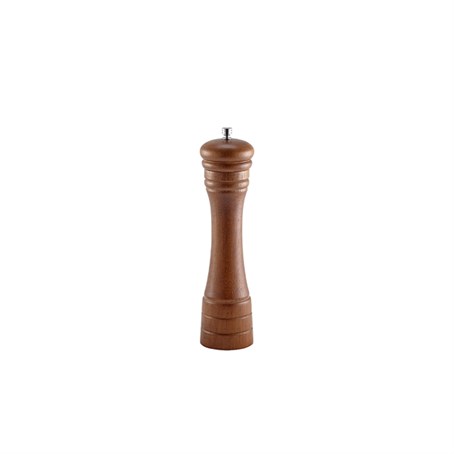 Heavy Wood Pepper Mill 9"