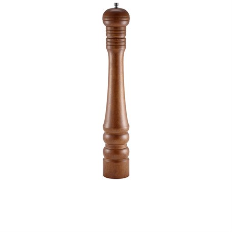 Heavy Wood Pepper Mill 17"