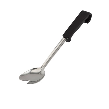 Genware Plastic Handle Small Fork Black