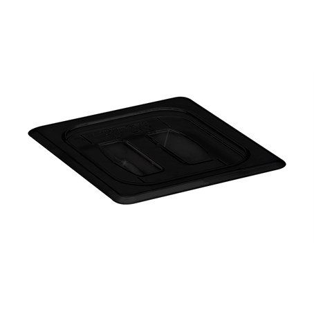 Cambro Black 1/6 GN Cover with Handle