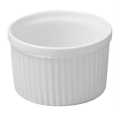 French classics  Individual Souffle 10cm 30cl White