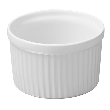 French classics  Individual Souffle 8cm 15cl White