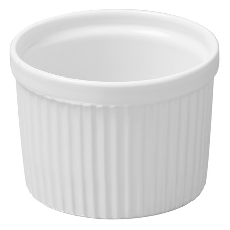 French classics  Individual Souffle 9cm 23cl White