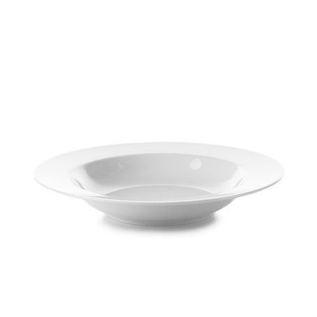 Alaska Soup Plate 23cm White