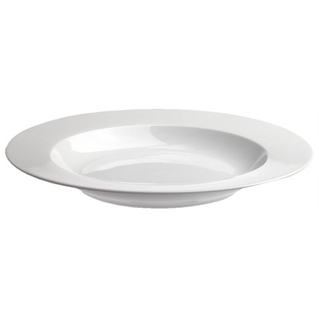 Alaska Soup Plate 30cm White