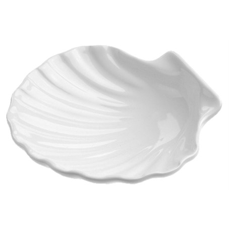 French classics  Scallop-Shell 13cm White