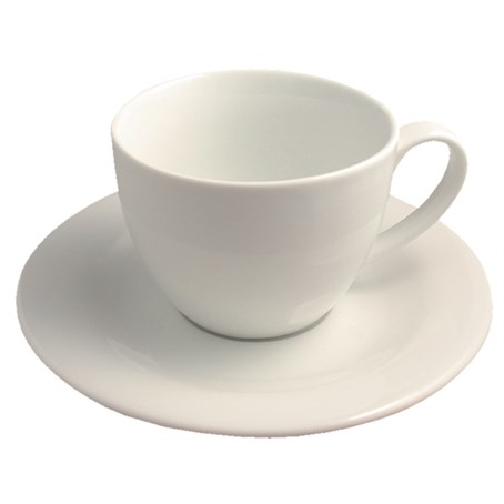 Alaska Breakfast Cup & Saucer White