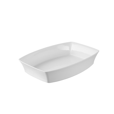 Alexandrie Rectangular  Dish 28X18.5cm White