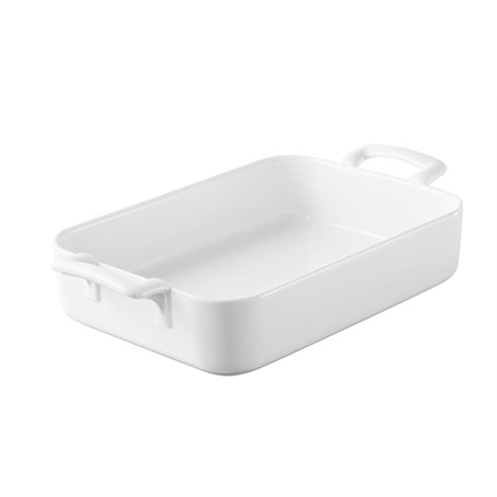 Belle Cuisine Individual Rectangular  Dish 19X12.5cm White