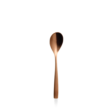 BCN Copper Dessert Spoon