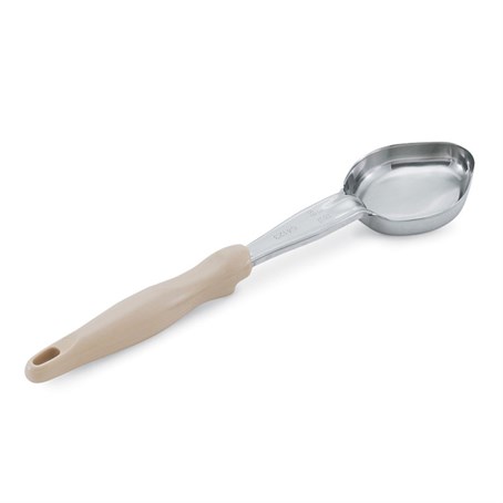 Vollrath 3oz Ivory Solid Spoodle