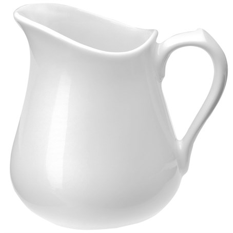 Essentiels Milk Jug 15cl White