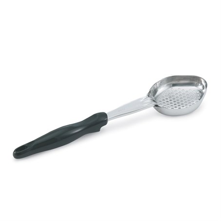 Vollrath 4oz Black Perforated Spoodle