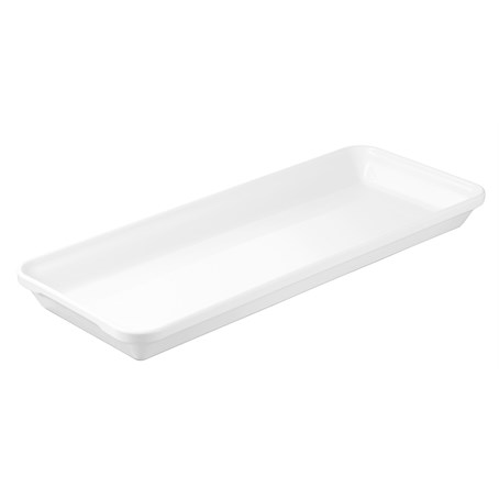 Essentiels Rectangular  Dish 49.5X20cm White