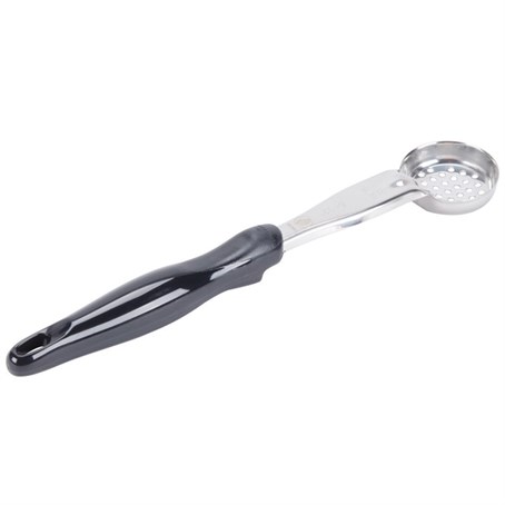 Vollrath 1oz Black Perforated Spoodle