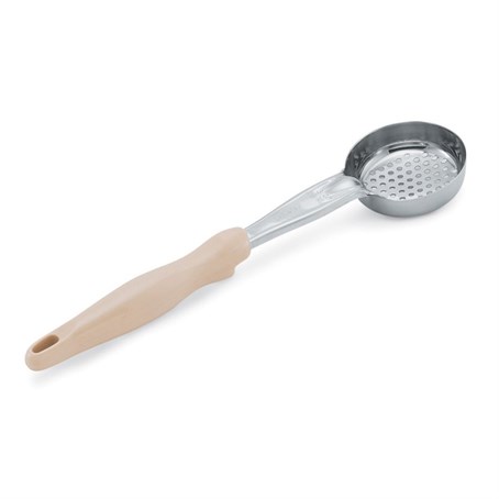 Vollrath 3oz Ivory Perforated Spoodle