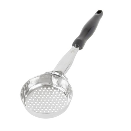 Vollrath 6oz Black Perforated Spoodle