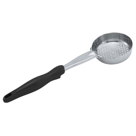 Vollrath 8oz Black Perforated Spoodle