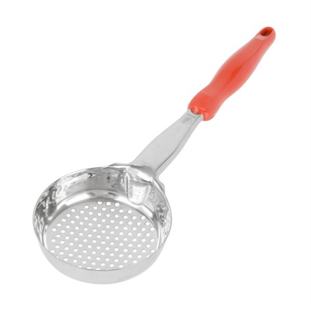 Vollrath 8oz Orange Perforated Spoodle