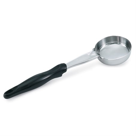 Vollrath 3oz Black Solid Spoodle