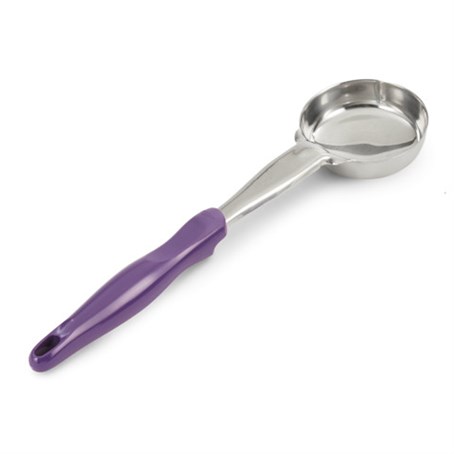 Vollrath Purple Round Solid Spoodle 4oz