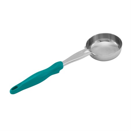 Vollrath 6oz Teal Solid Spoodle