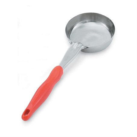 Vollrath 8oz Orange Solid Spoodle