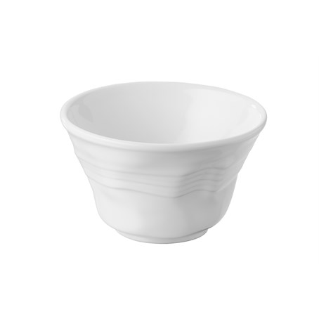 Froisses Small Bowl. Deep 25cl White