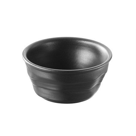 Froisses Ramekin 10cm 17cl Satin Black