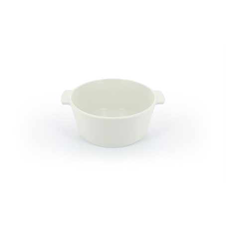 Revolution Cocotte 9''/22cm No Lid Satin-White Induction