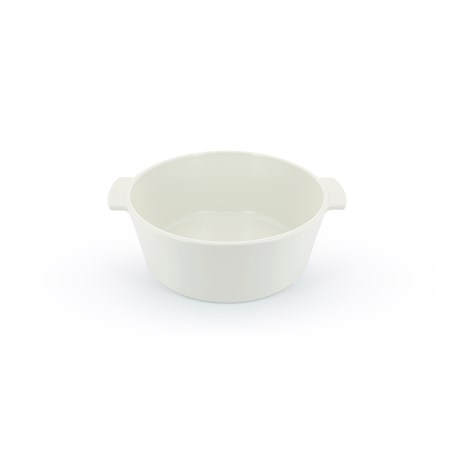 Revolution Cocotte 10.25''/26cm No Lid Satin-White Induction