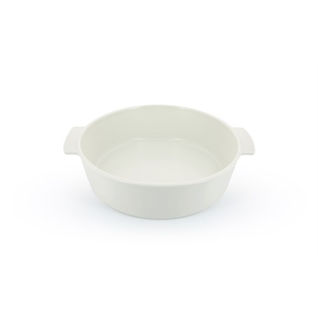 Revolution Cocotte 11''/28cm No Lid Satin-White Induction