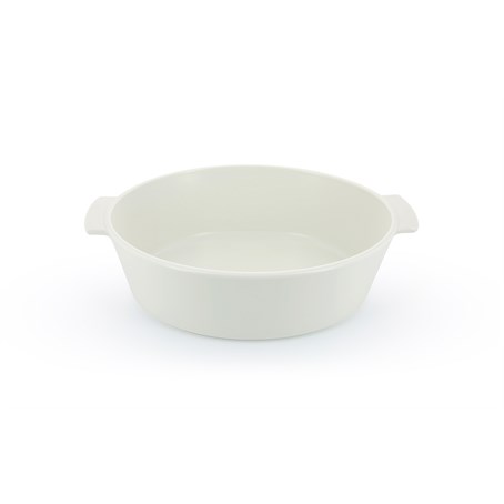 Revolution Cocotte 12.75''/32.5cm No Lid Satin-White Induction