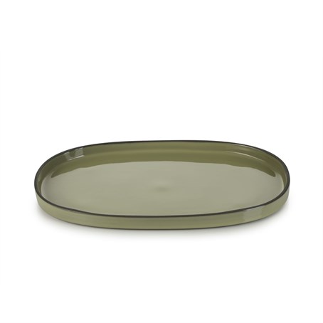 Caractere Oval Plate Cardamom