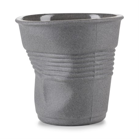 Froisses Espresso Crumpled Tumbler 100% Recyclay