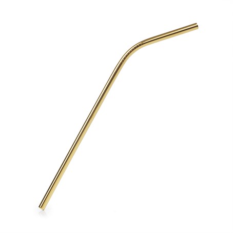 Inspired By Revol Straw Gold Stainless Steel