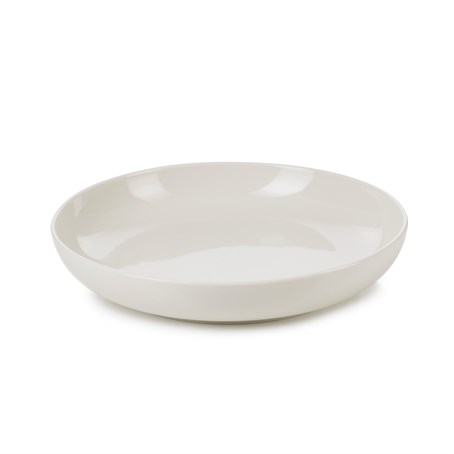 Adelie Gourmet Plate 23cm Ivory