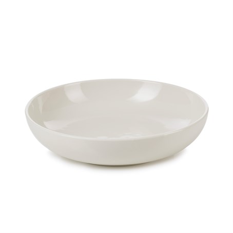 Adelie Gourmet Plate 17cm Ivory