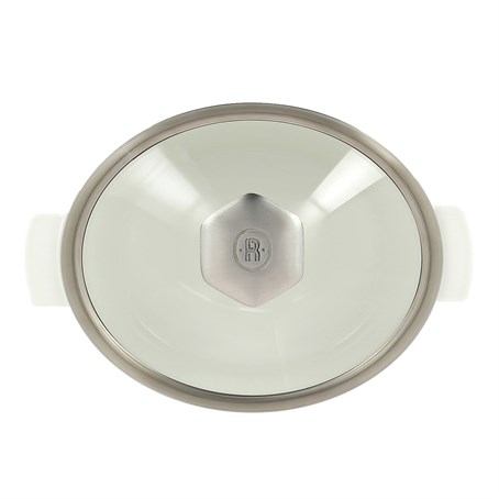 Revolution Ss-Handle Lid For Cocotte Glass