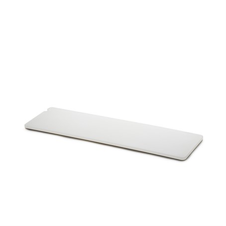 En Scene White Nacryl Tray Gn 2/4