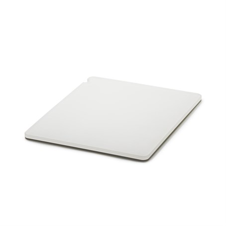 En Scene White Nacryl Tray Gn 1/2