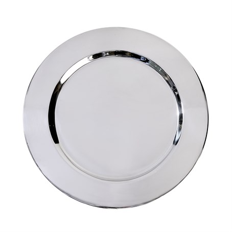 Charger Plate Polished 33cm