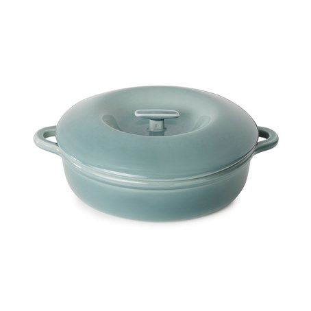 ROUND COCOTTE 31CM INDUCTION WITH PORCELAIN LID