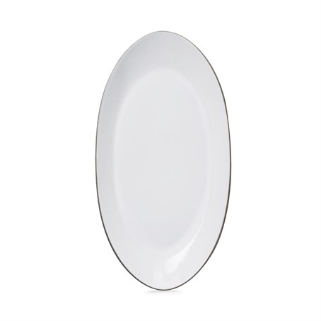 OBLONG PLATE 24CM