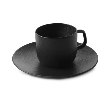 ESPRESSO CUP AND SAUCER 8CL