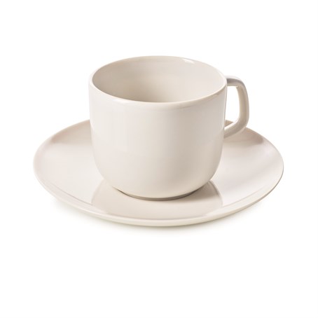 TEA CUP AND SAUCER 20CL