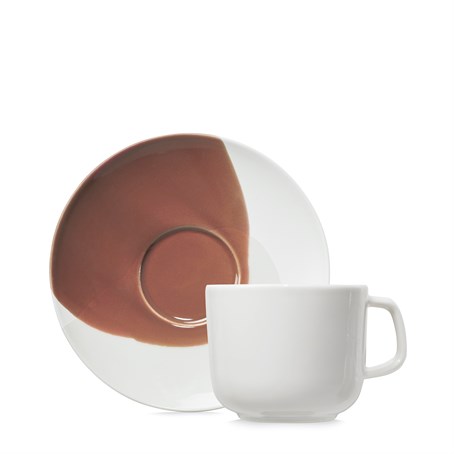 ESPRESSO CUP AND SAUCER 8CL