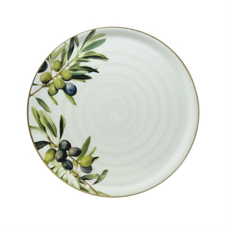 Napoli Olive Pizza Plate 31cm