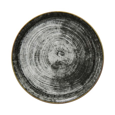 Napoli Black Pizza Plate 33cm