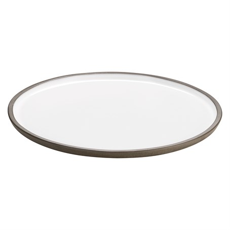 Renew Flat Round Plate 28cm